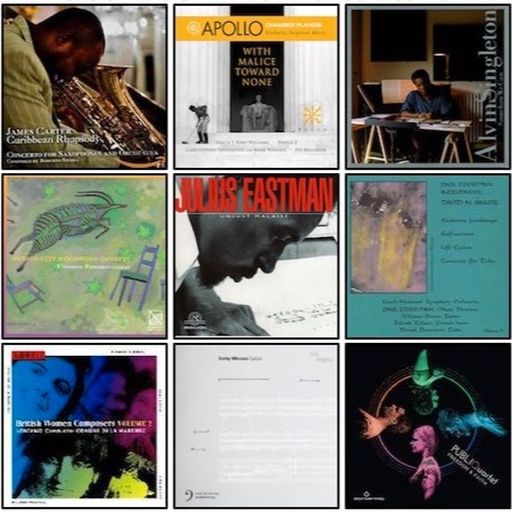 The Negro Speaks Of River - Music by Black Composers Part 2