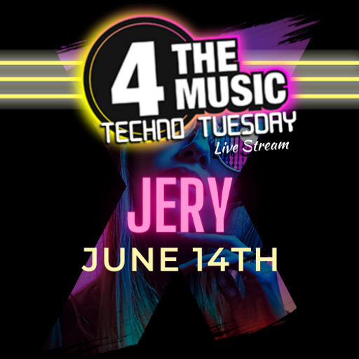 Jery - 4TM Exclusive - Into The Progressive 4 - Techno Tuesday
