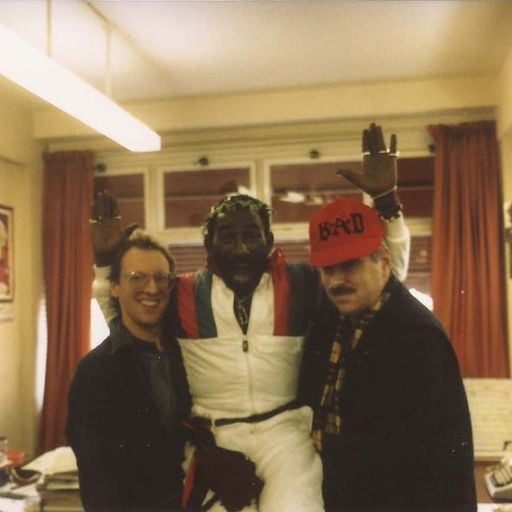 Lee Scratch Perry visits On the Wire