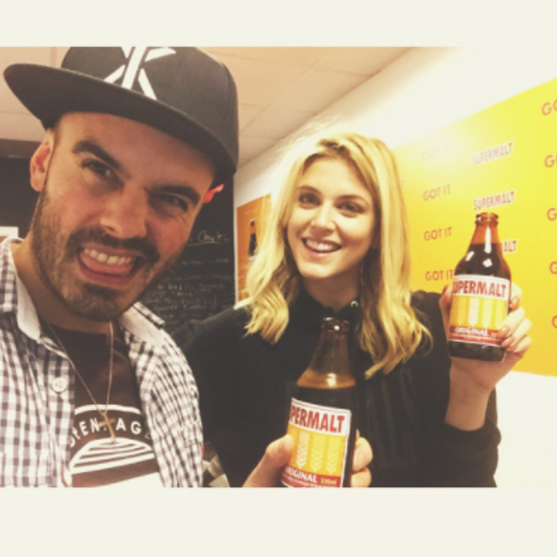 Ashley James w Supermalt 161216