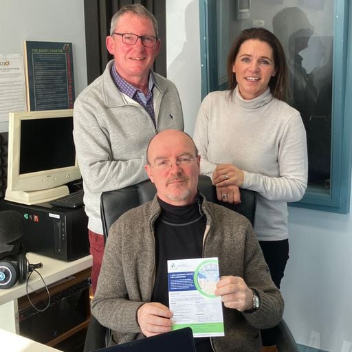 Jarlath Sweeney and Catriona Doherty chats to John and Niall