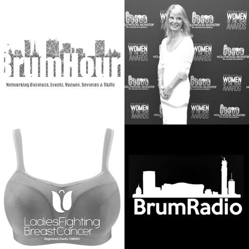 #BrumHour feat Leigh Perry and Ladies Fighting Breast Cancer (29/03/2016)