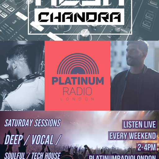 Kesh Chandra / Lockdown Sessions / Saturday April 25th 2020 @ 2-4pm - Recorded Live on PRLlive.com