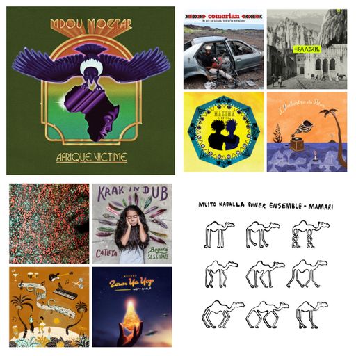 Rebel Up Nightshop #85: Mdou Moctar, Hassan Wargui, Muito Kaballa, Mazima, Club Coco, Jaimie Branch