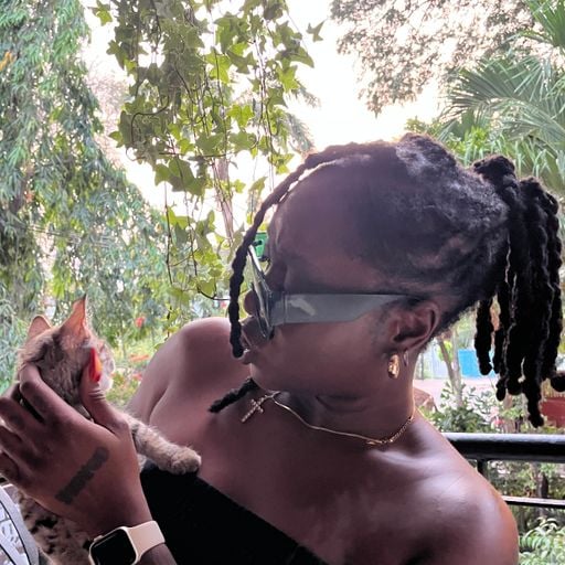 Ria Boss - Cat Mama World invites David Nana Opoku Ansah - 7th February 2025