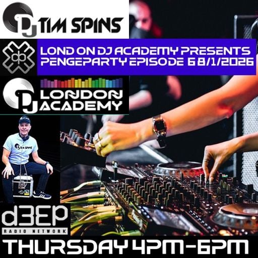 DJ Tim Spins - London DJ Academy presents Pengeparty (08/01/26)