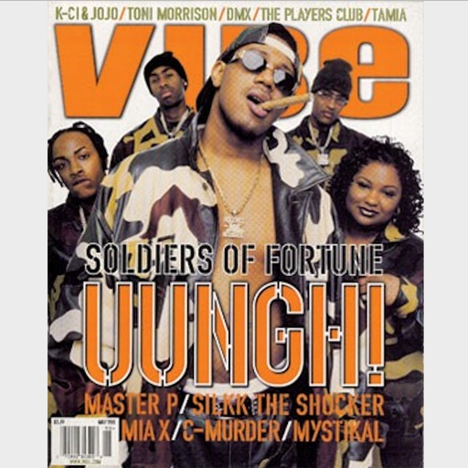 Vibe Cover Anthology Mix (APR '98 To DEC '99)