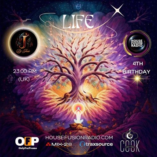 DJ JOEE - " LIFE " - HOUSE FUSION RADIO UK / 4TH BIRTHDAY