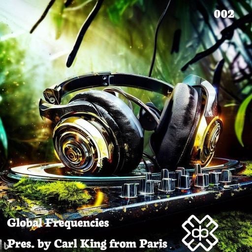 Carl King from Paris - Global Frequencies (24/08/25)