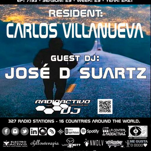 RADIOACTIVO DJ 29-2021 BY CARLOS VILLANUEVA