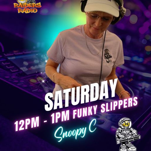 Funky Slippers Live from Club C, 31st May 25