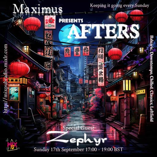 MixPub Radio "Afters" on Sept. 17th, 2023.
