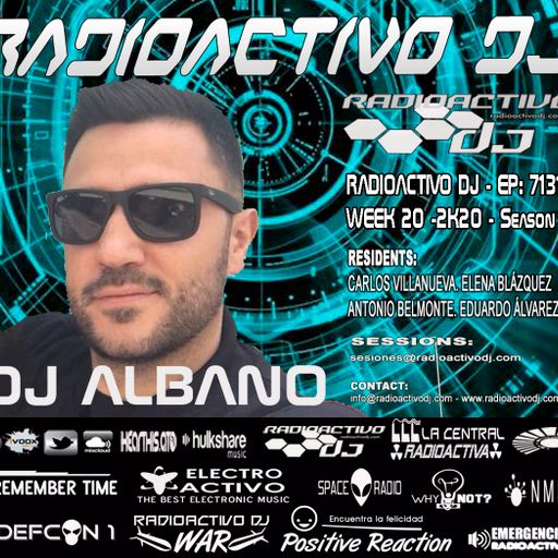 RADIOACTIVO DJ 20-2020 BY CARLOS VILLANUEVA