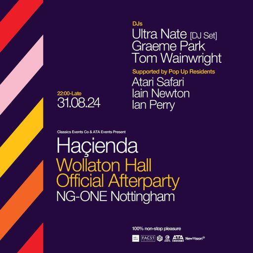 This Is Graeme Park: FAC51 The Haçienda @ NG-One Nottingham 31AUG24 Live DJ Set
