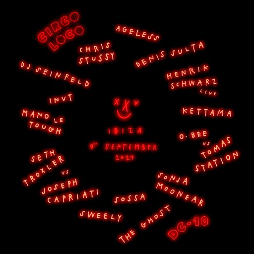 Seth Troxler at "Circoloco" @ DC10 (Ibiza) - 28 August 2024