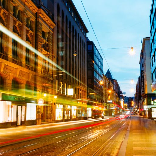 Helsinki by Night (NuJazz/ElectroJazz)