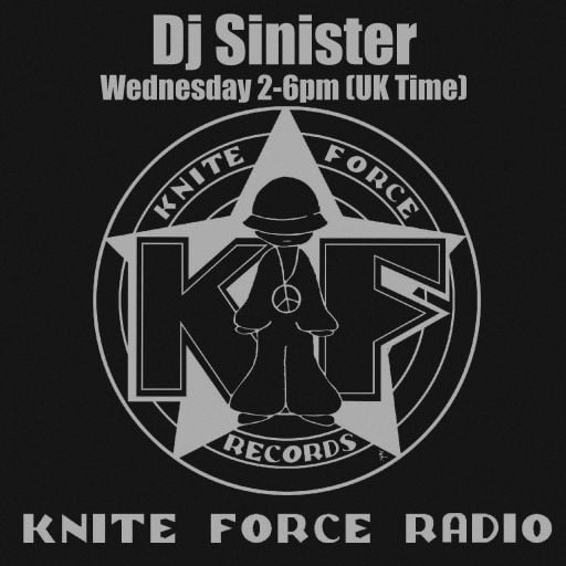 Dj-Sinister - Turn on, Tune in, Drop out Show - Live Mix for Knite Force Radio - 3-10-2018