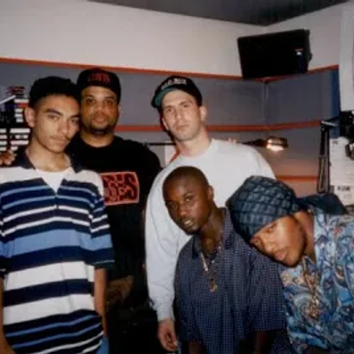 DJ Riz & Wildman Steve (90.3 WBAU) - 1995.08.05