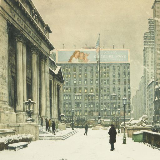 Winter Light / Summer Heat #168 Up On The Roof