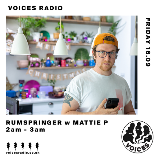 Rumspringer w/ Mattie P - 16/09/22