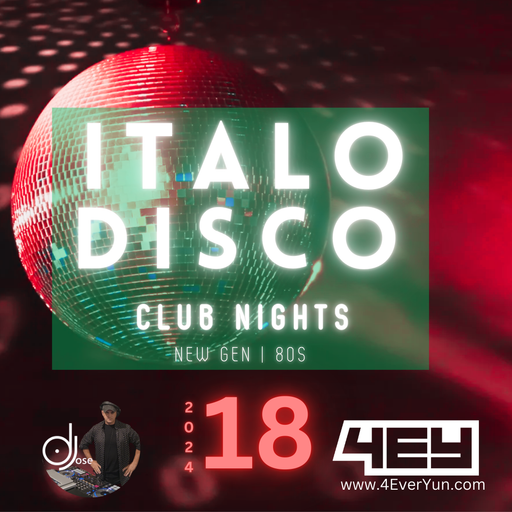 Italo Disco Club Nights Mix 2024.18