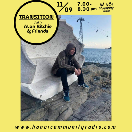 TRANSITION  Ep. 1 w/ Alan Ritchie