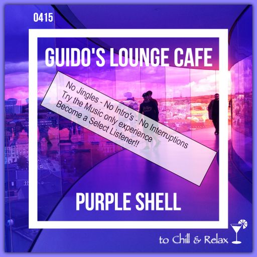 Guido's Lounge Cafe Broadcast 0415 Purple Shell (Select)