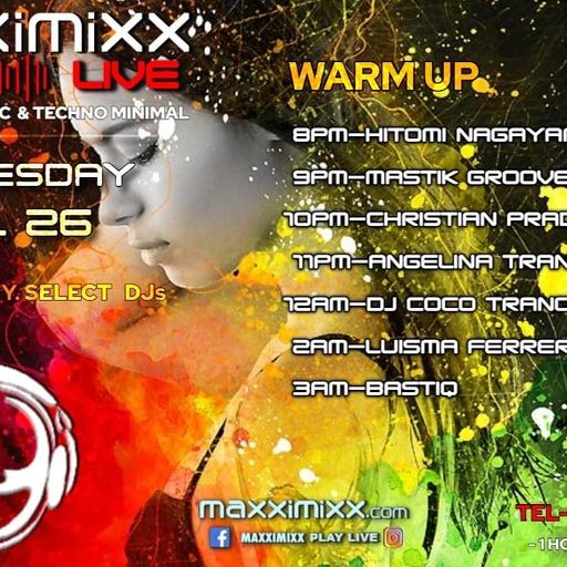 MaxxiMixx Play LIVE Apr. 26th, ‘23