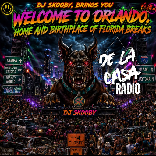 DJ Skooby - De La Casa Radio 15.05.26