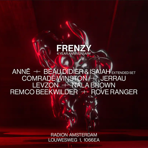 Remco Beekwilder at "Frenzy 4 Year Anniversary" @ Radion (Amsterdam-NL) - 4 November 2023
