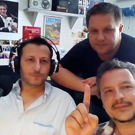 Műszaki Hiba Aradi Tiborral, Varga Ferenc Józseffel és Hajcser Attilával. 2017-12-14 poptarisznya.hu