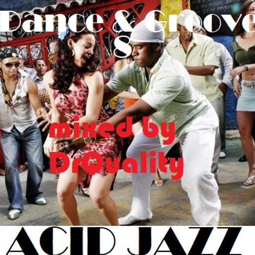 Acid Jazz - Dance & Groove 8