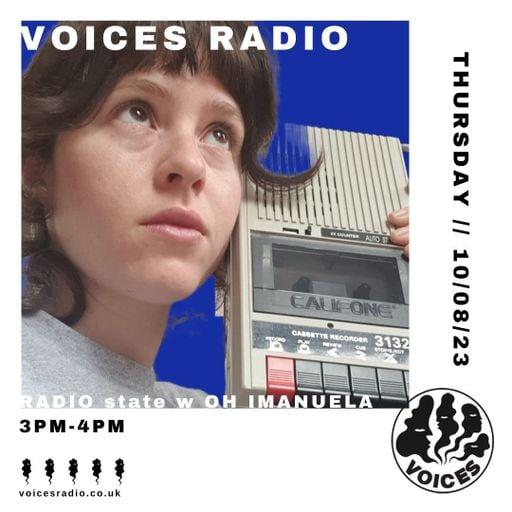 Imanuela Stawski - 10/08/23 - Voices Radio