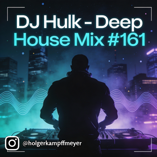 DJ Hulk - Deep / Tech / Minimal House Mix#161