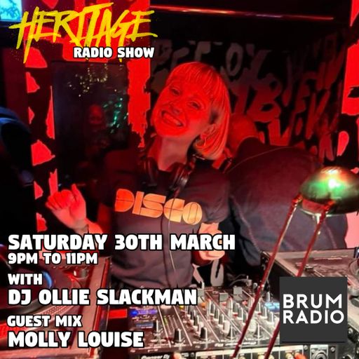 Heritage Classic Dance Music Show With Ollie Slackman (30/03/2024)