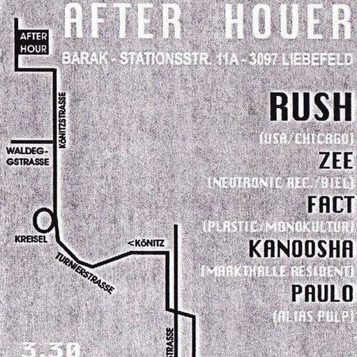 Marco Carola b2b DJ Rush at "Dy-Na-Mix Tour Afterhour" @ Barak (Bern - Switzerland) - 21 March 1999