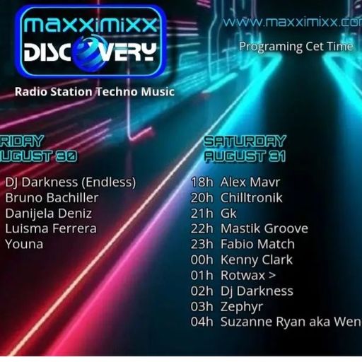 "HACK THIS"- MAXXIMIXX DISCOVER RADIO STATION  SESSION  8/31/2024