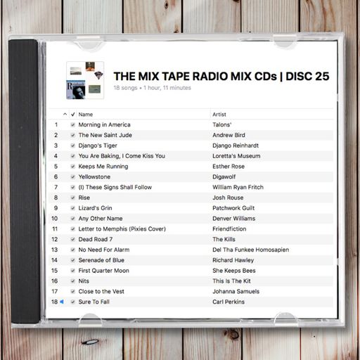THE MIX TAPE RADIO MIX CDs | DISC 25