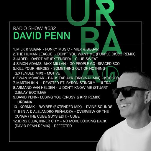 Urbana Radio Show By David Penn Chapter #532