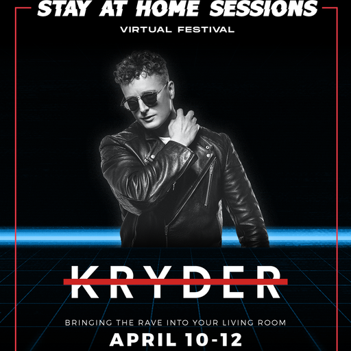 Kryder - 1001Tracklists Virtual Festival