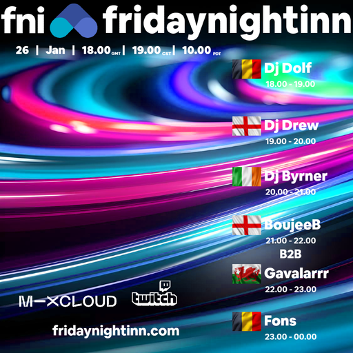 fni Presents : fridaynightinn ( 26th January 2024 )