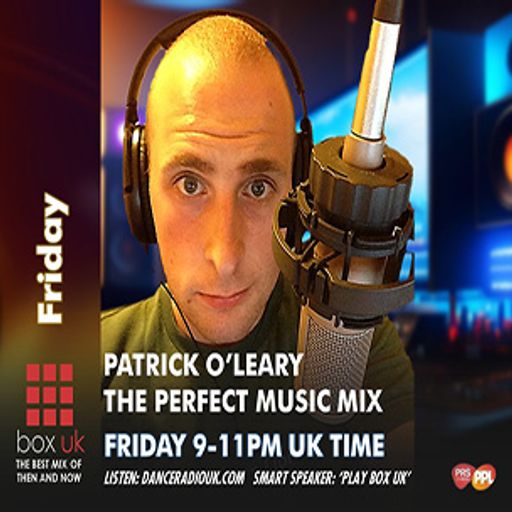 Patrick O'Leary - The Perfect Music Mix - Box UK - 3/1/25