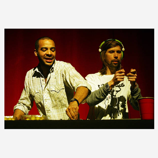 DJ Mehdi & Busy P at SpringEight Festival (Graz-Austria) - 21 May 2008