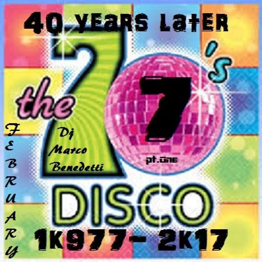 40 Years Later 1k977 - 2k17 pt one