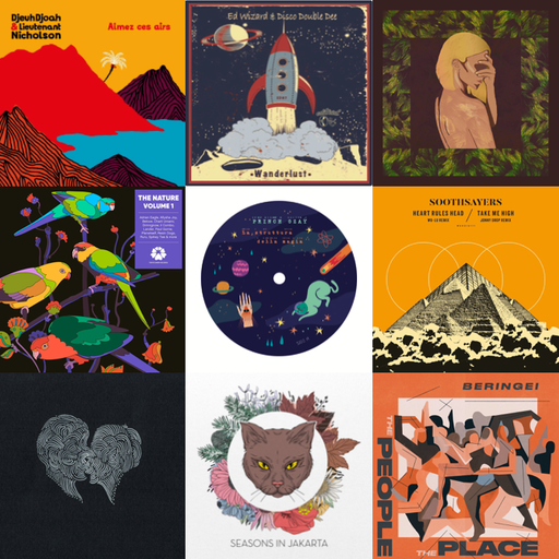 TRUE JOINTS 6 - DjeuhDjoah & Lieutenant Nicholson, Potatohead People, Soothsayers, and more!