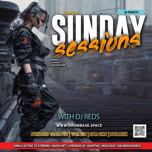DjREDs LIVE: Sunday Sessions  26/03/2023