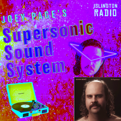 Joey Page's Supersonic Sound System (07/05/2022)
