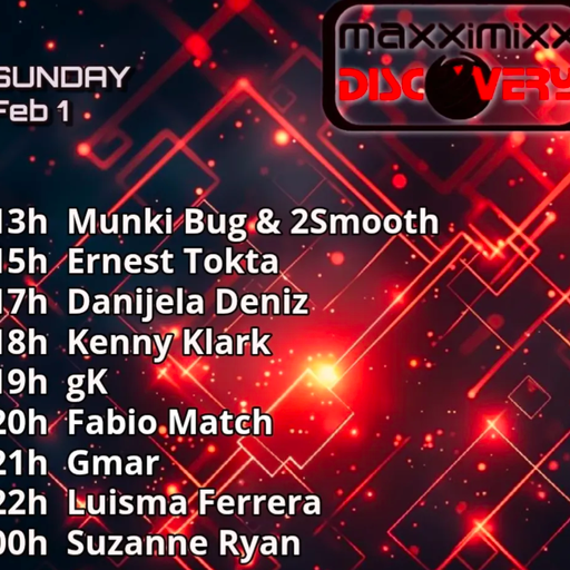 "GRIDLINE" MAXXIMIXX DISCOVERY RADIO STATION SESSION 1/2/2026 SET#40 Series 3