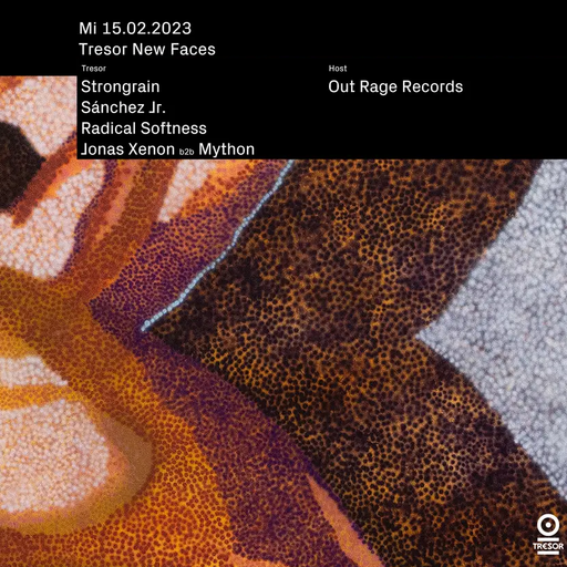 Sánchez Jr (4 decks set) at "New Faces X Out Rage" @ Tresor (Berlin-Germany) - 15 February 2023