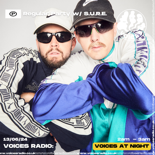 Regular Party 13.06.24. [Voices Radio]